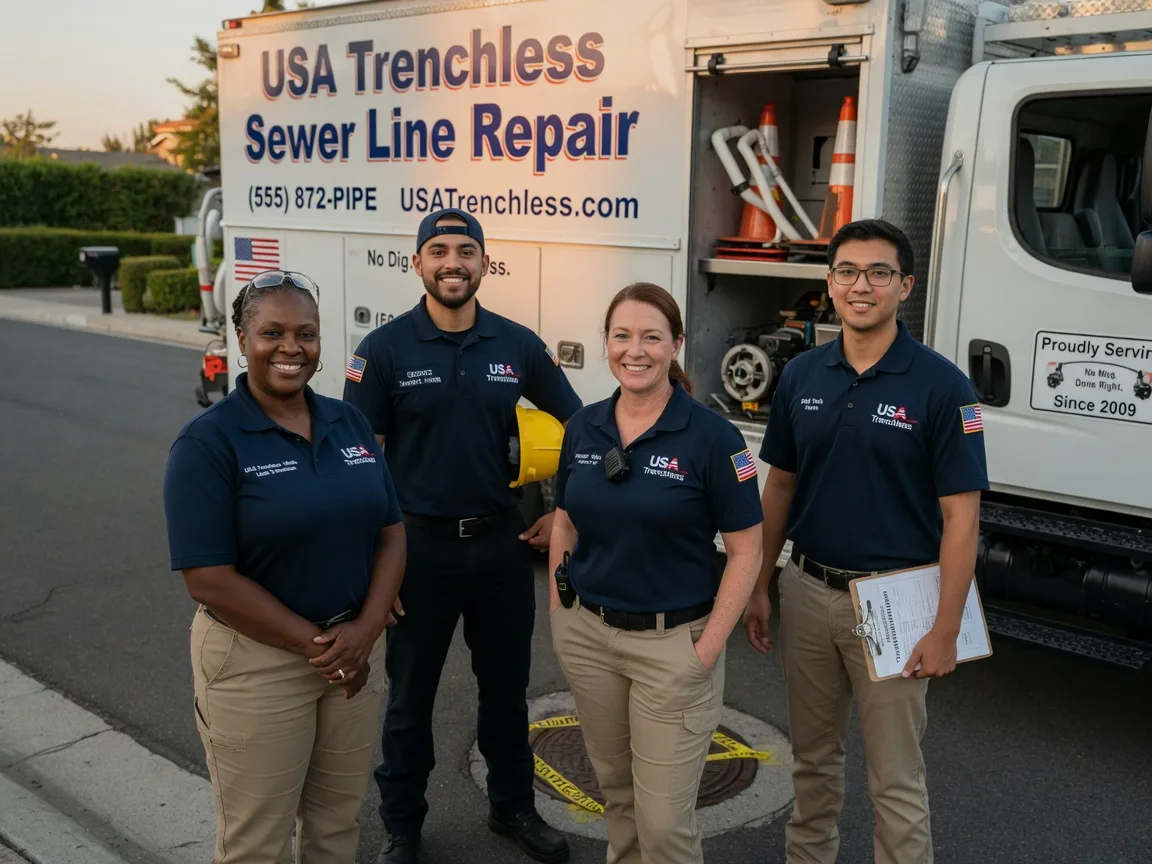 Sewer Line Repair company in Cartwright, OK