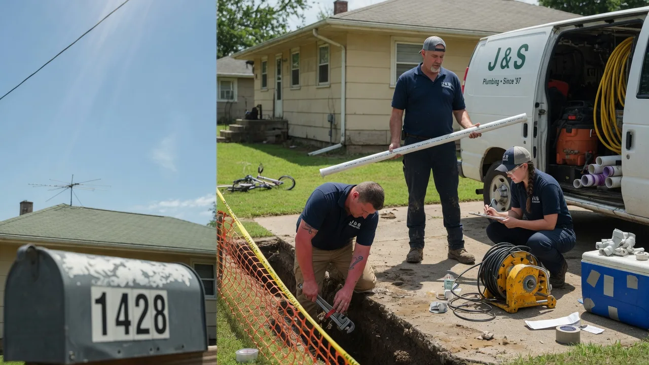 Sewer Line Repair in Cartwright, OK near me